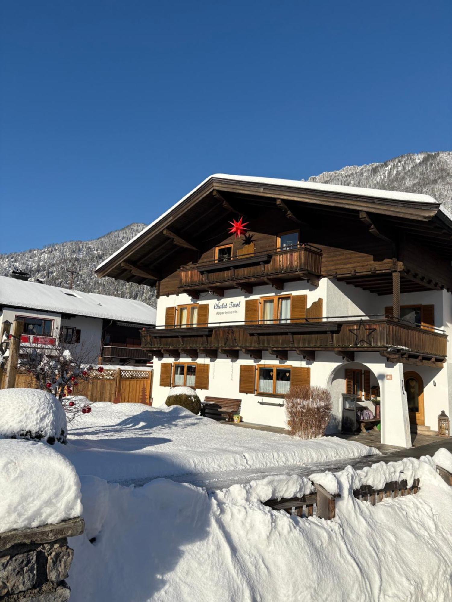 Chalet Tirol Waidring Exterior foto
